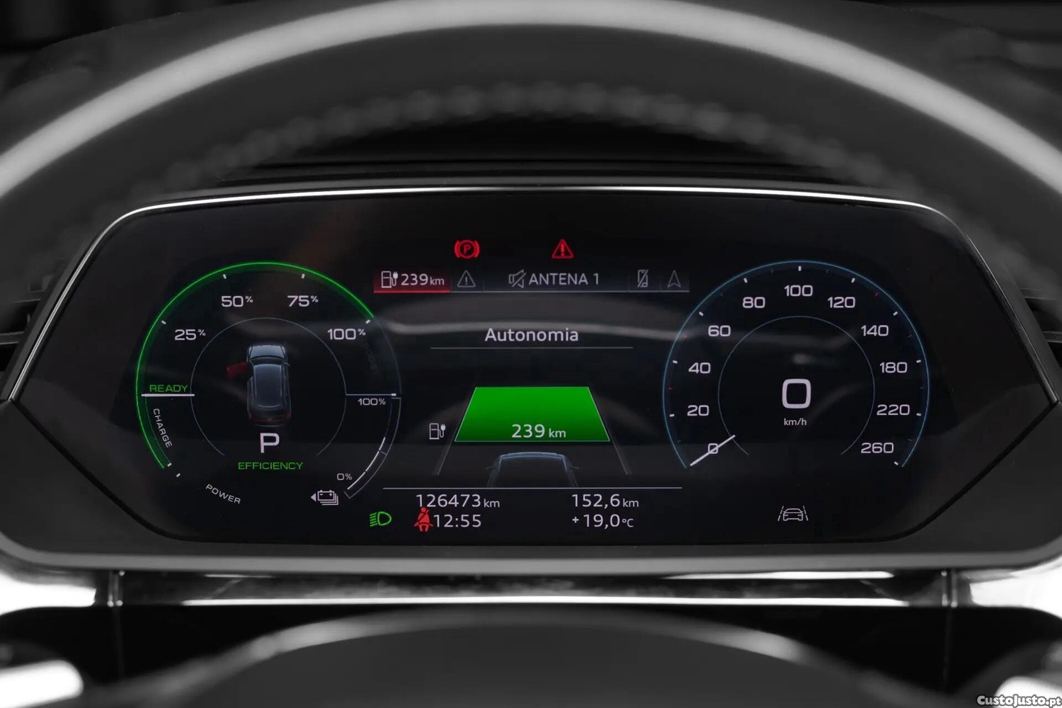 Audi e-tron 55 quattro S line — fotografia 11