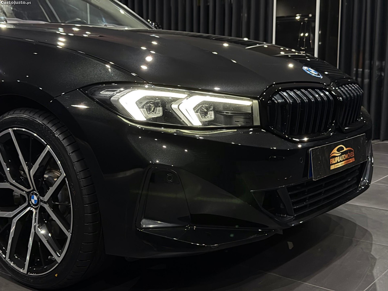 BMW 320 e Line Sport Auto — fotografia 16