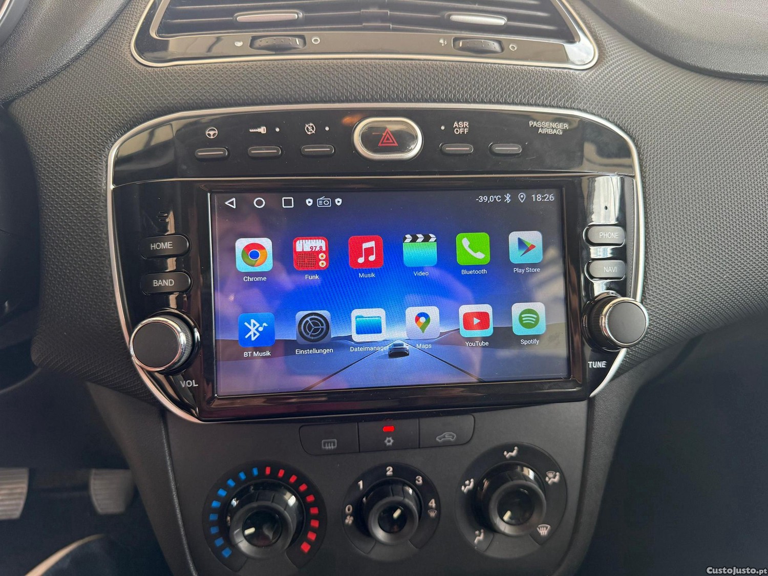 Fiat Punto 1.2 Easy S&S — fotografia 22