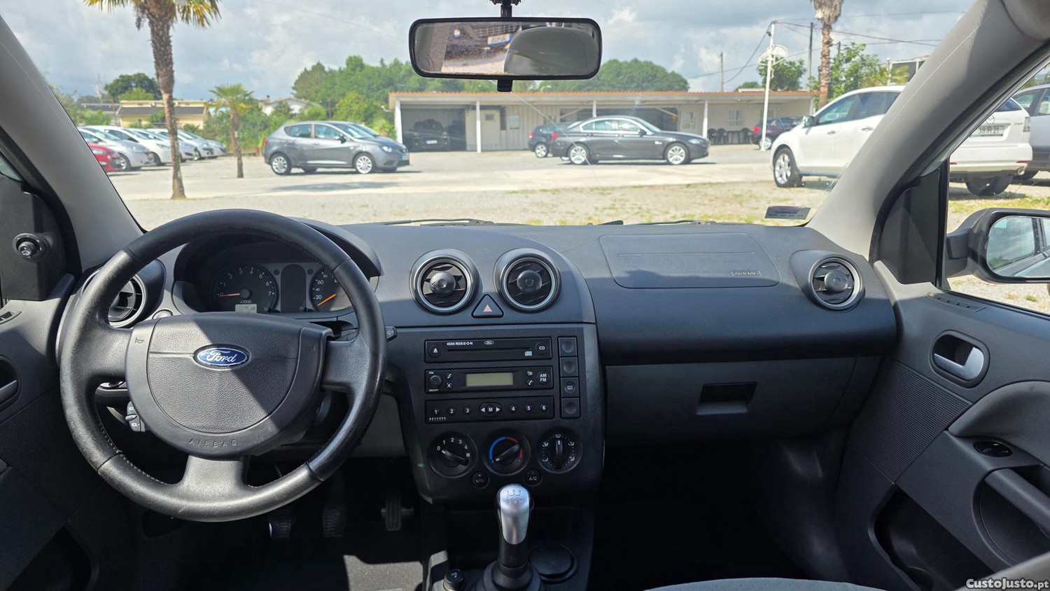 Ford Fiesta 1.25 16V Duratec 75cv — fotografia 5
