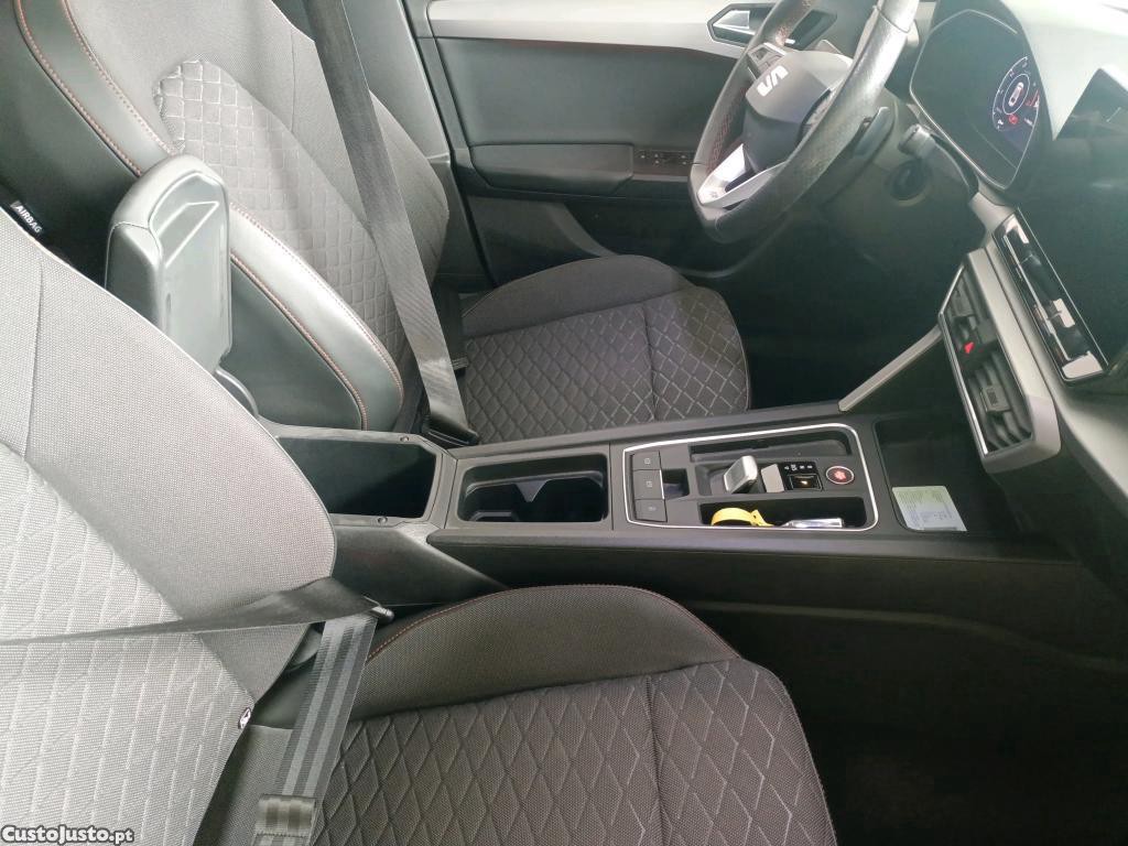 SEAT Leon ST 2.0 TDI FR Auto 150cv — fotografia 13