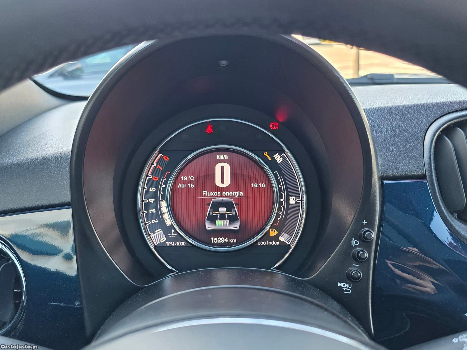 Fiat 500 1.0 Hybrid Connect — fotografia 12