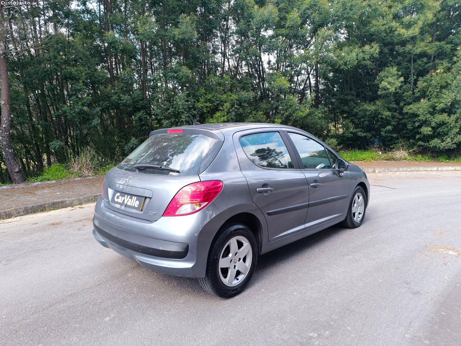 Peugeot 207 1.4 VTI — fotografia 13