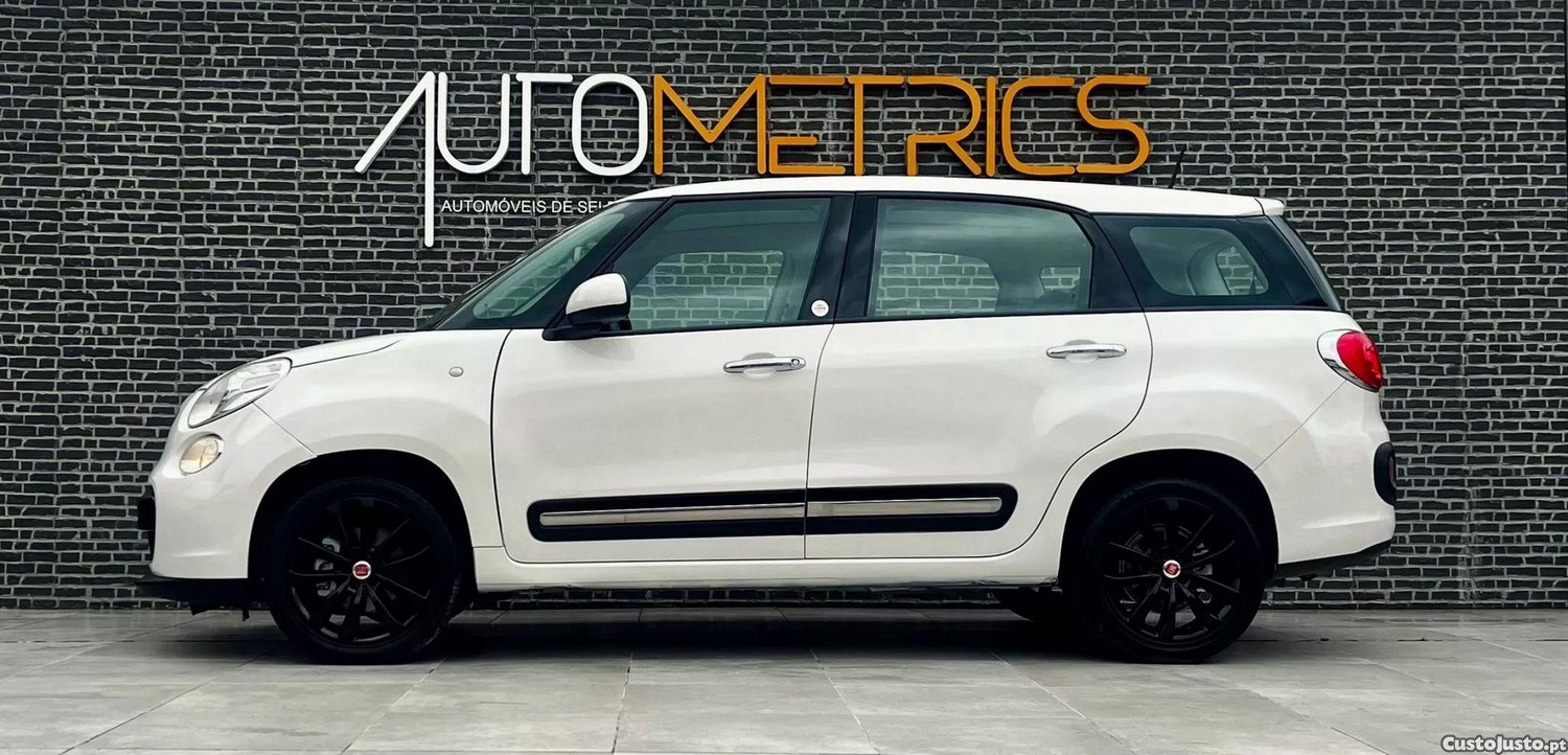 Fiat 500L 0.9 8v twinair lounge — photo 4