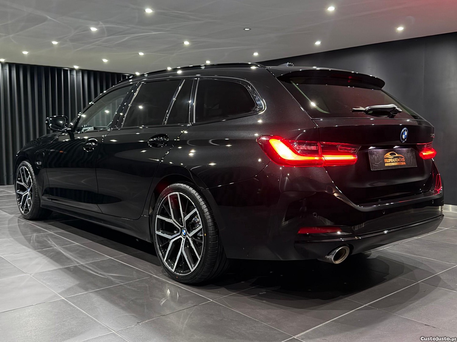 BMW 320 e Line Sport Auto — fotografia 20