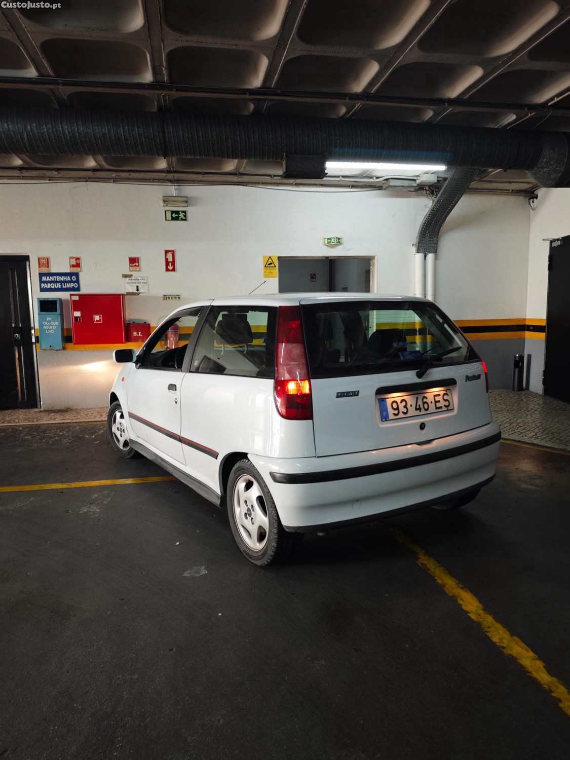 Fiat Punto GT — fotografia 4