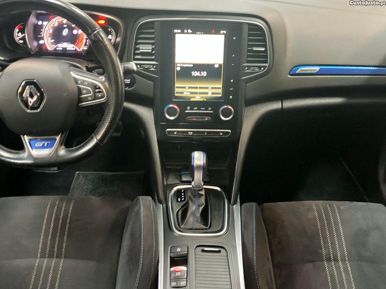 Renault Mégane 1.6 TCe GT EDC — fotografia 17
