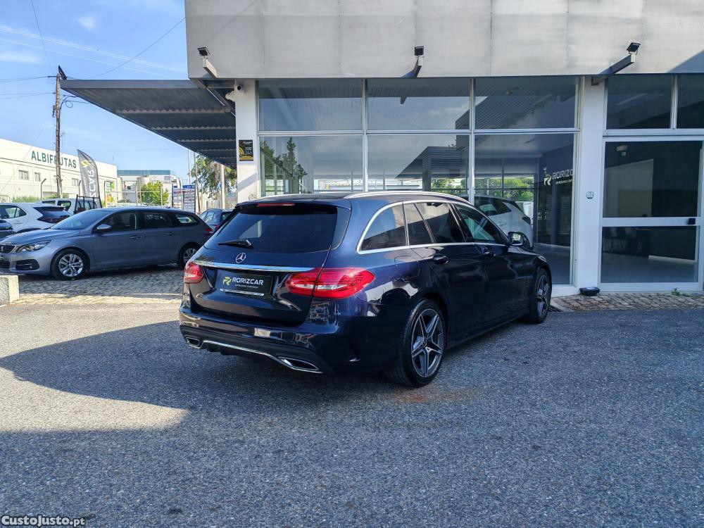 Mercedes-Benz C 220 d AMG Line — fotografia 16