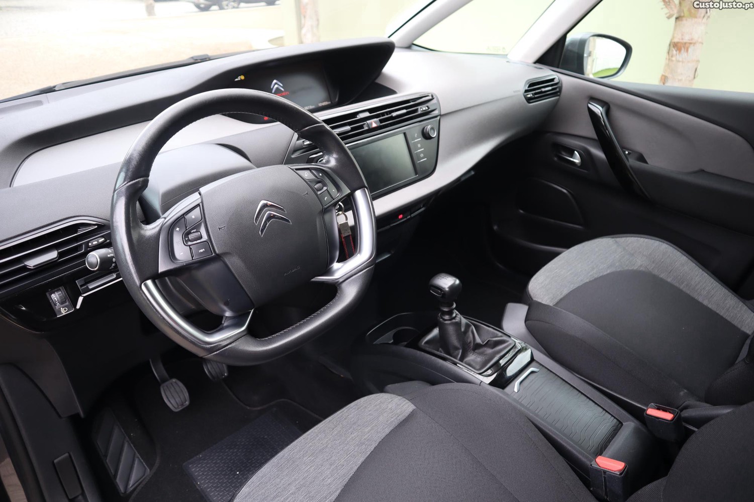 Citroën C4 Spacetourer 1.5 BlueHDi Feel 7 Lugares — fotografia 8
