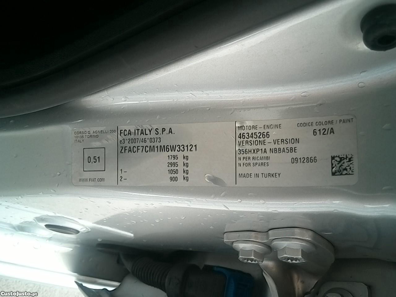 Fiat Tipo 1.3 M-Jet City Life — fotografia 12