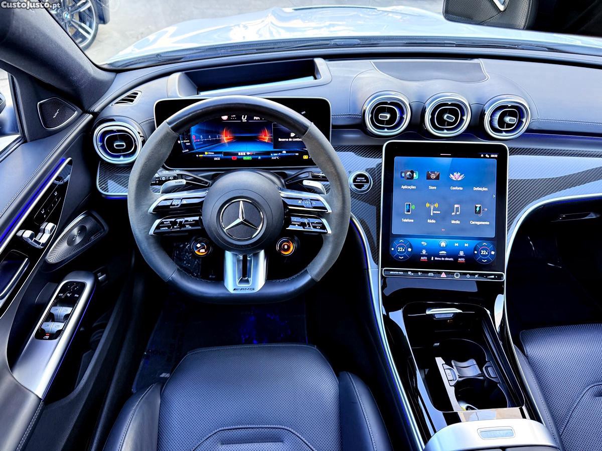 Mercedes-Benz C 63 AMG S — fotografia 51