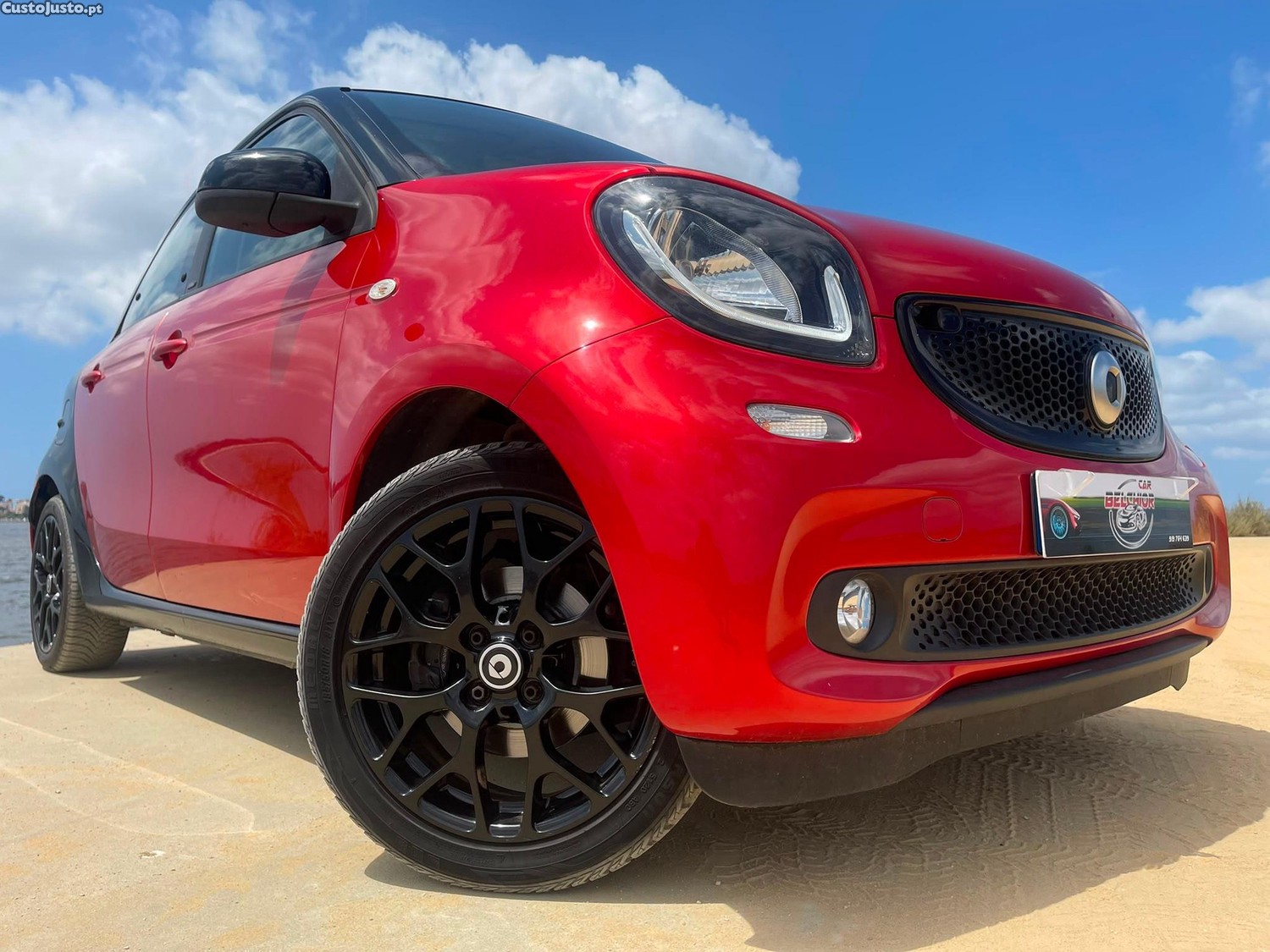 Smart Forfour 1.0 Prime 71 — fotografia 16