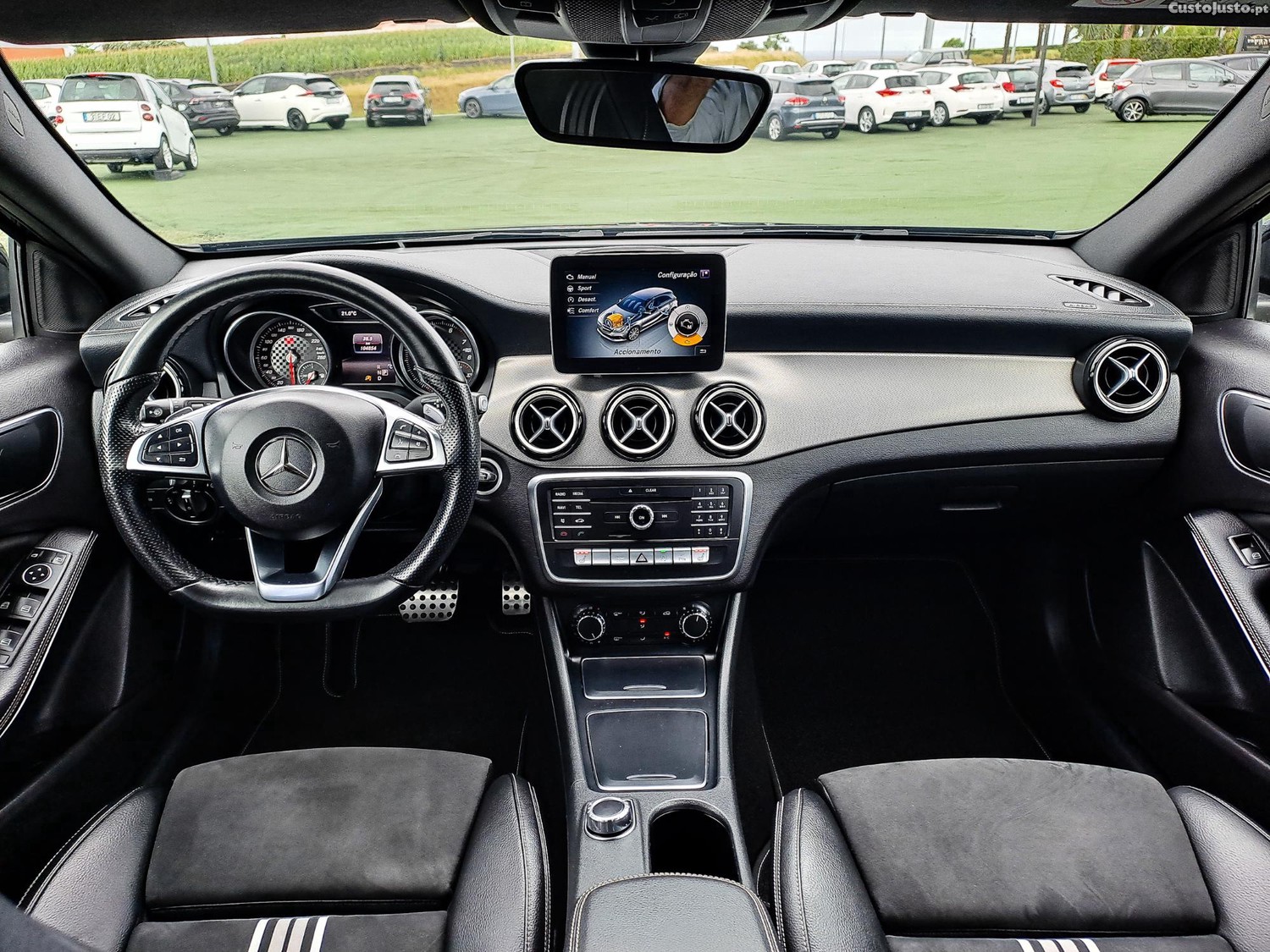 Mercedes-Benz A 200 7G-DCT "EDITION NURBURGRING" 1.6T 156CV GASOLINA 2018 — fotografia 16