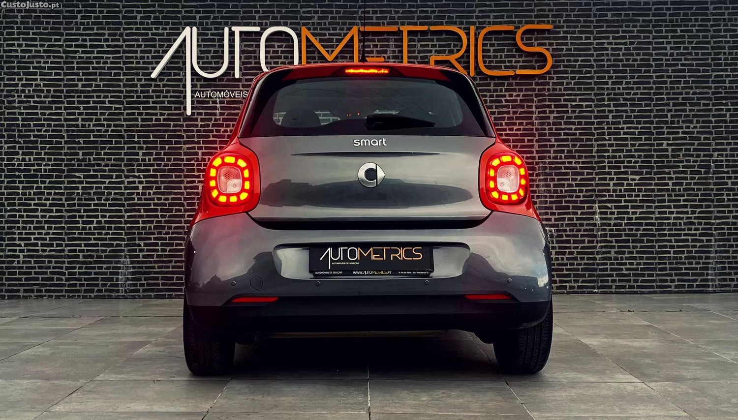 Smart Forfour 1.0 passion 71 — fotografia 10