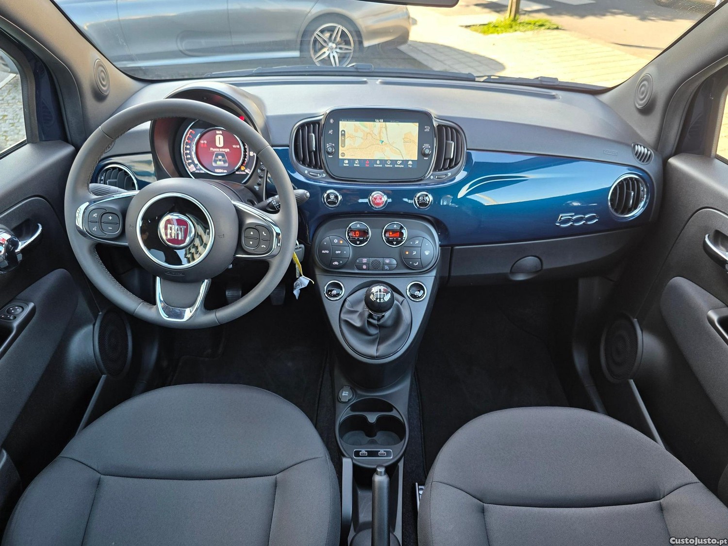Fiat 500 1.0 Hybrid Connect — fotografia 6