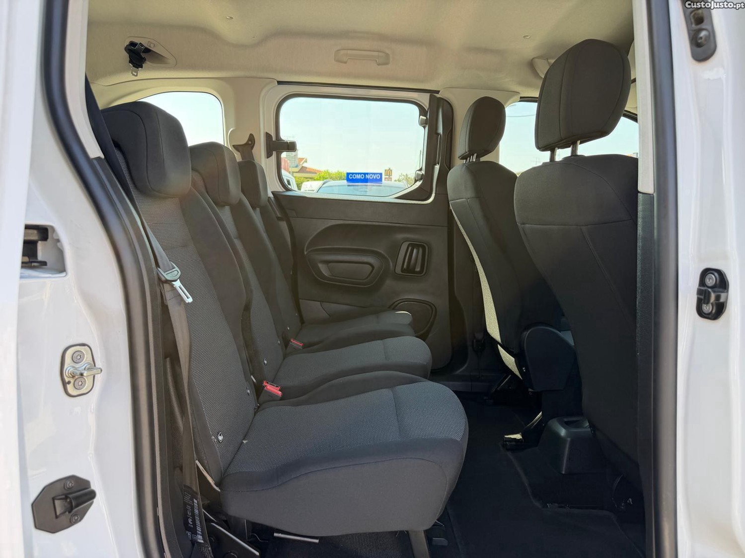 Citroën Berlingo 1.5 BlueHDi M Shine — fotografia 10