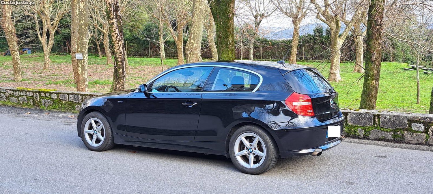 BMW 118 d — fotografia 10