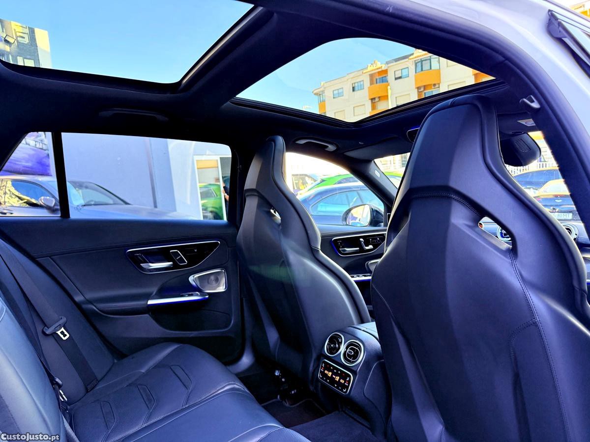 Mercedes-Benz C 63 AMG S — fotografia 29