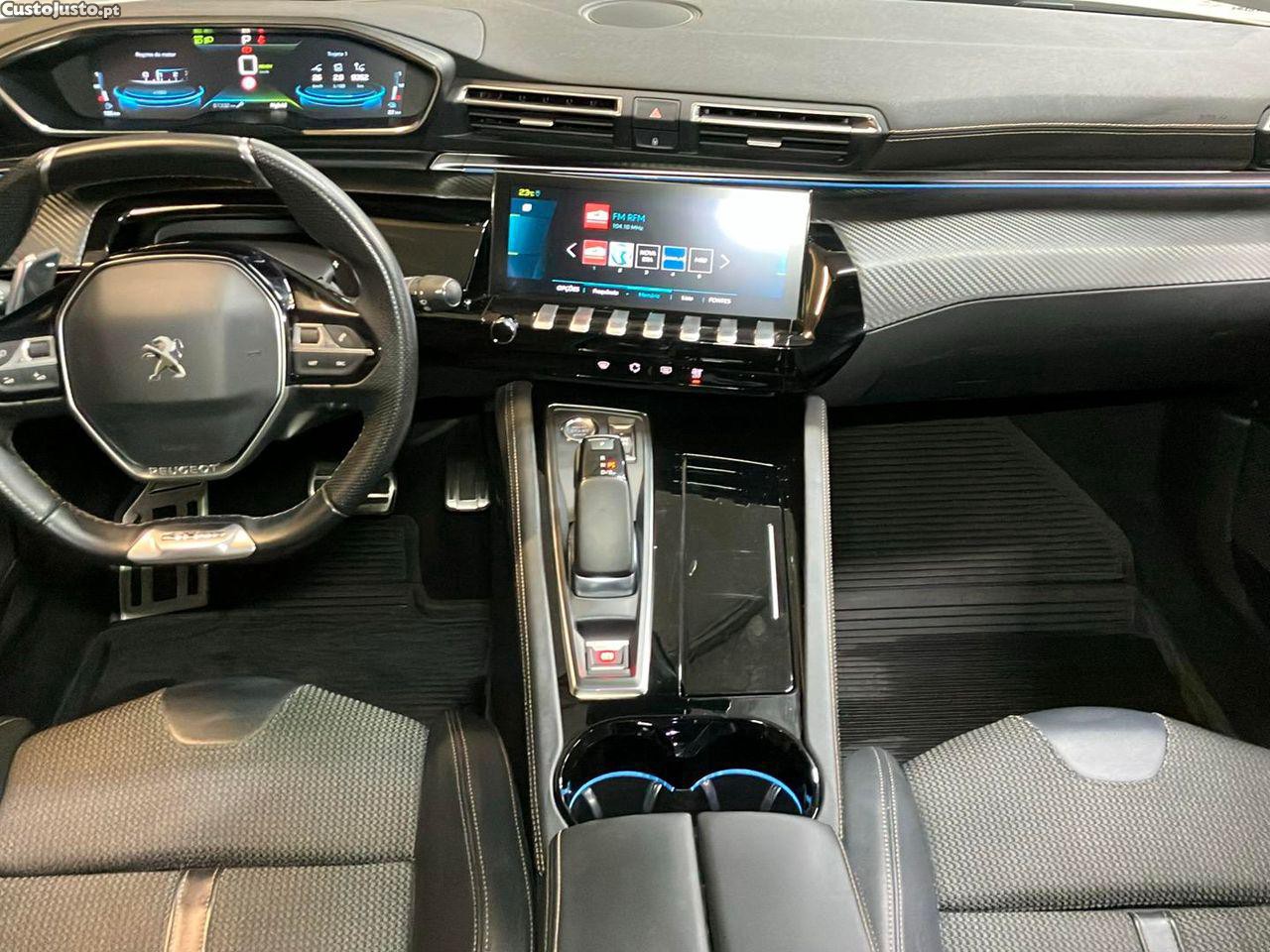Peugeot 508 SW 1.6 Hybrid GT Pack e-EAT8 — fotografia 18