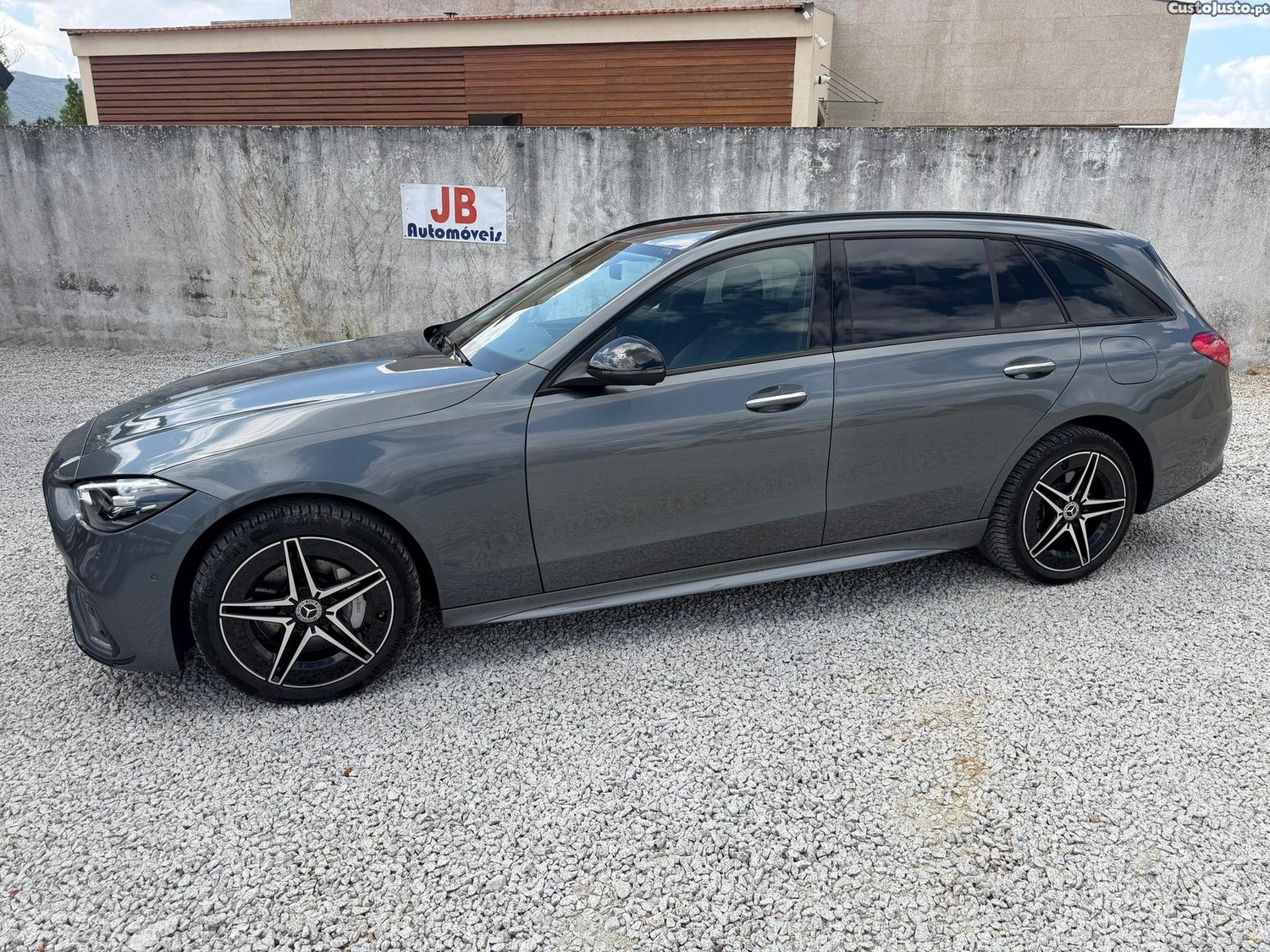 Mercedes-Benz C 300 e T 9G-TRONIC AMG Line — fotografia 13