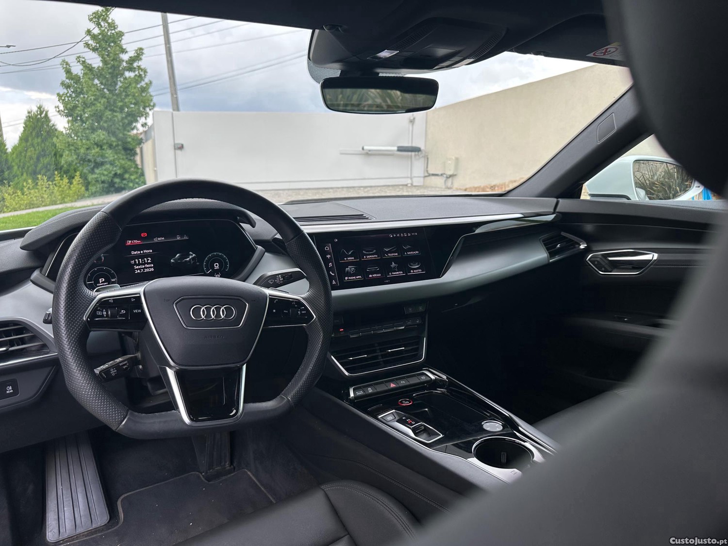 Audi e-tron GT Quattro - Faróis Matrix - Head up display - Bancos elétricos - Garantia — fotografia 4