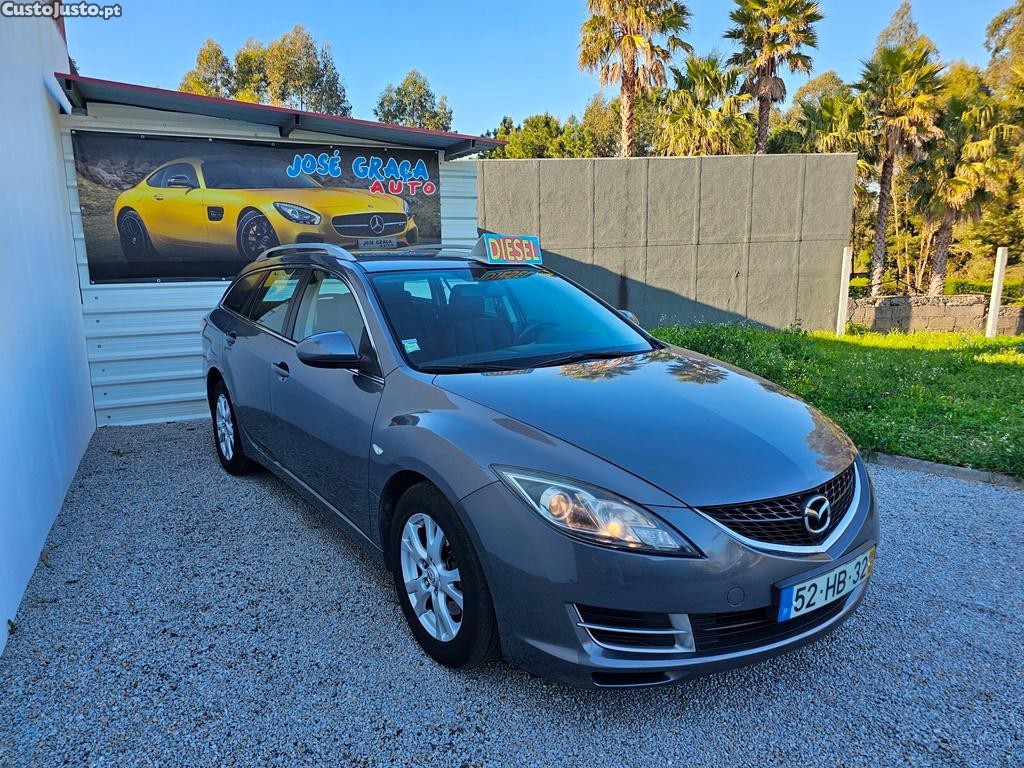 Mazda 6 Sw 2.9Cd 140cv 12/2008 — fotografia 11