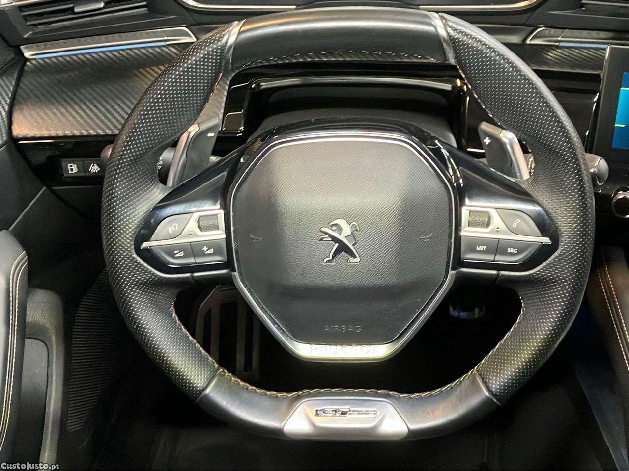 Peugeot 508 SW 1.6 Hybrid GT Pack e-EAT8 — fotografia 17
