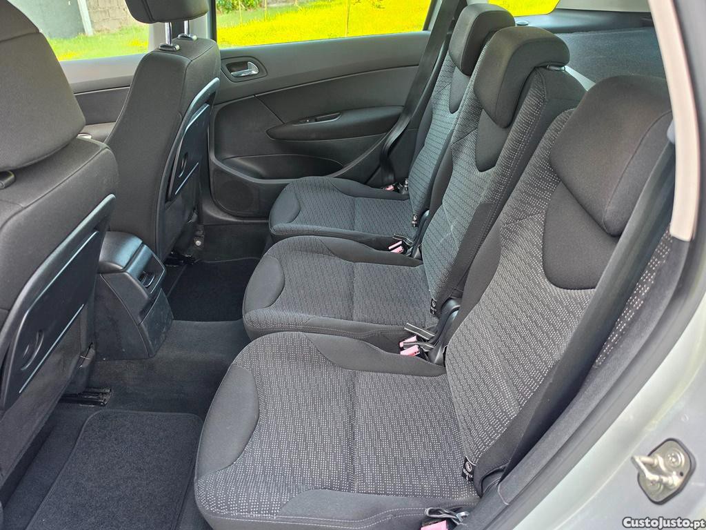 Peugeot 308 Sw 1.6i 16v 120cv 130.000km 7 Lugares 11/2008 — fotografia 10