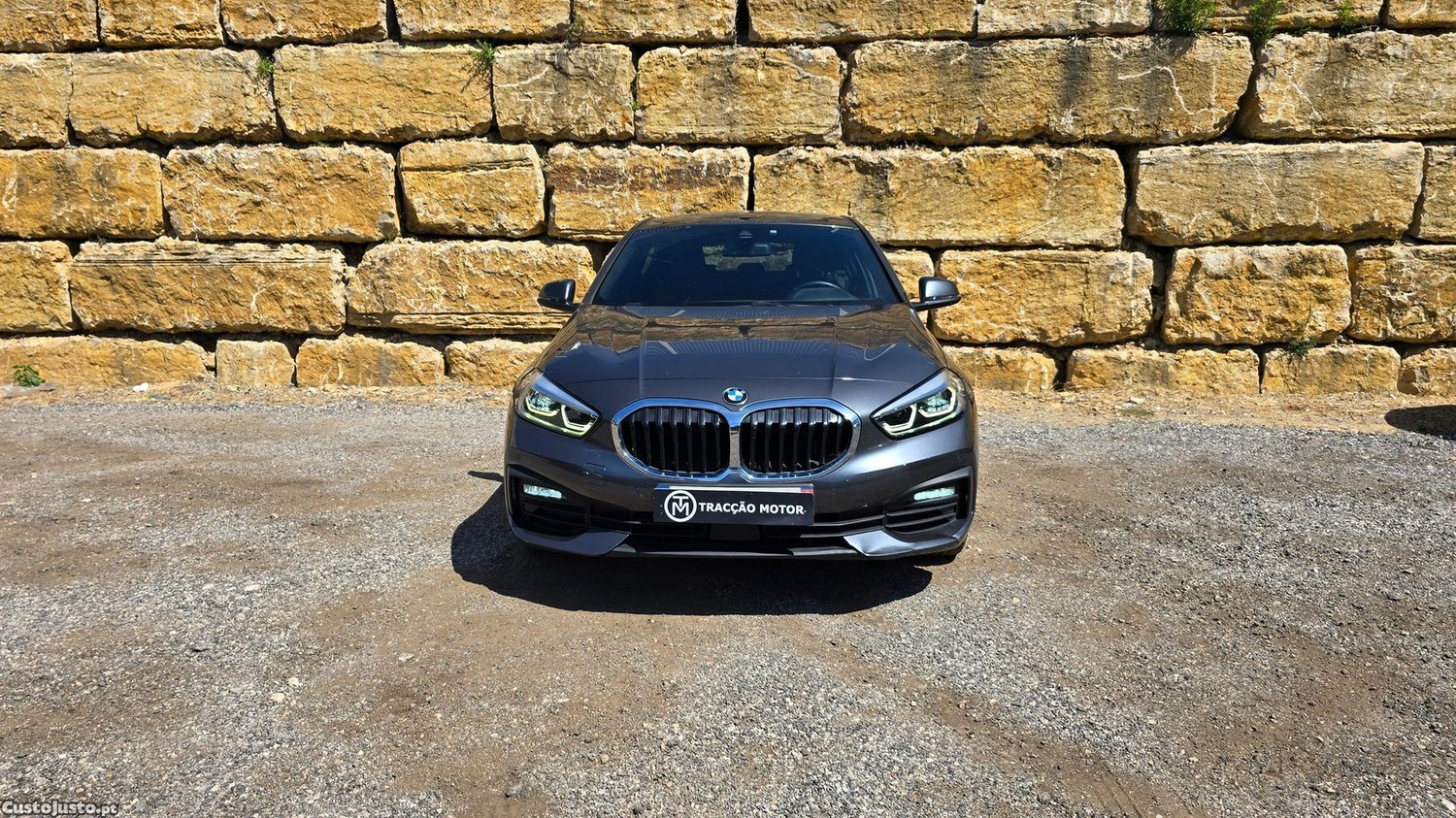 BMW 116 d Auto Lounge — fotografia 26