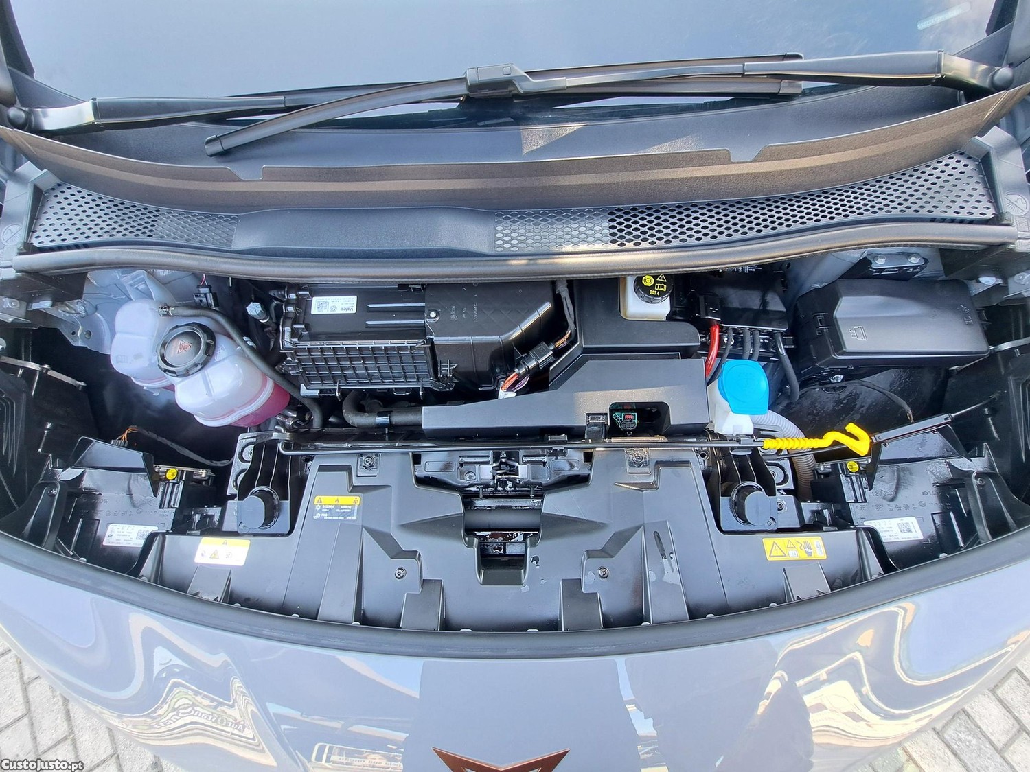 CUPRA Born BEV 58 kwh — fotografia 3