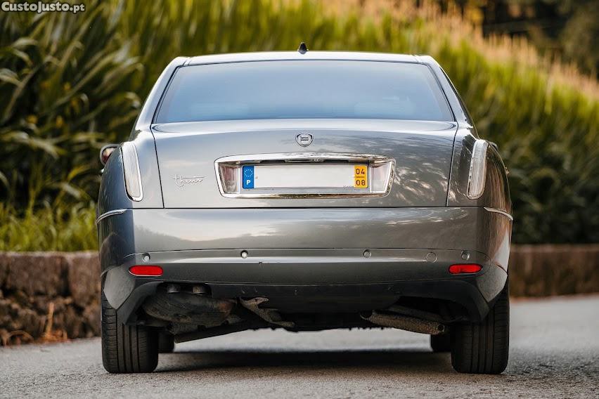 Lancia Thesis — fotografia 8