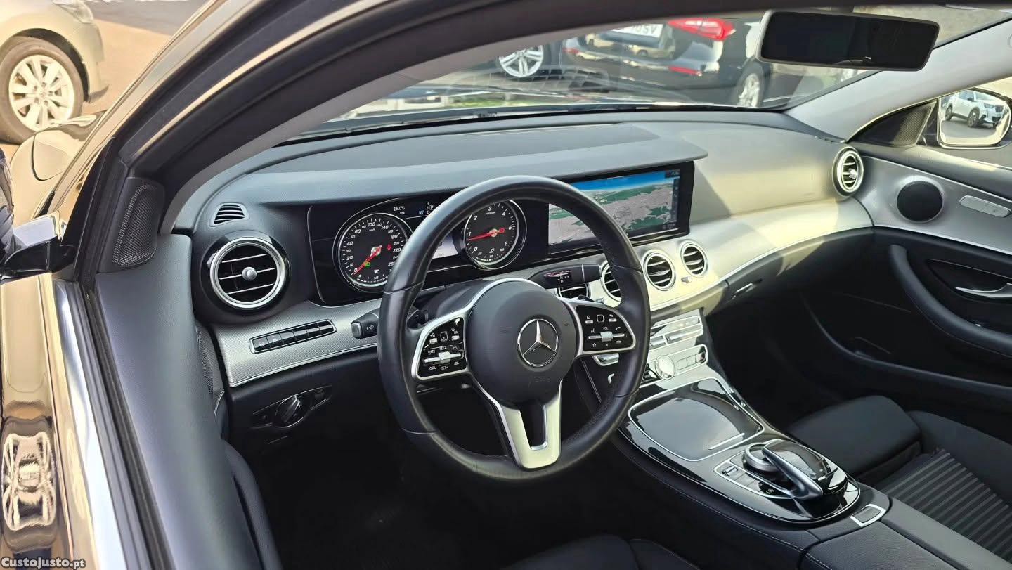 Mercedes-Benz E 220 d Station -Apenas 48.000 Km's — fotografia 5