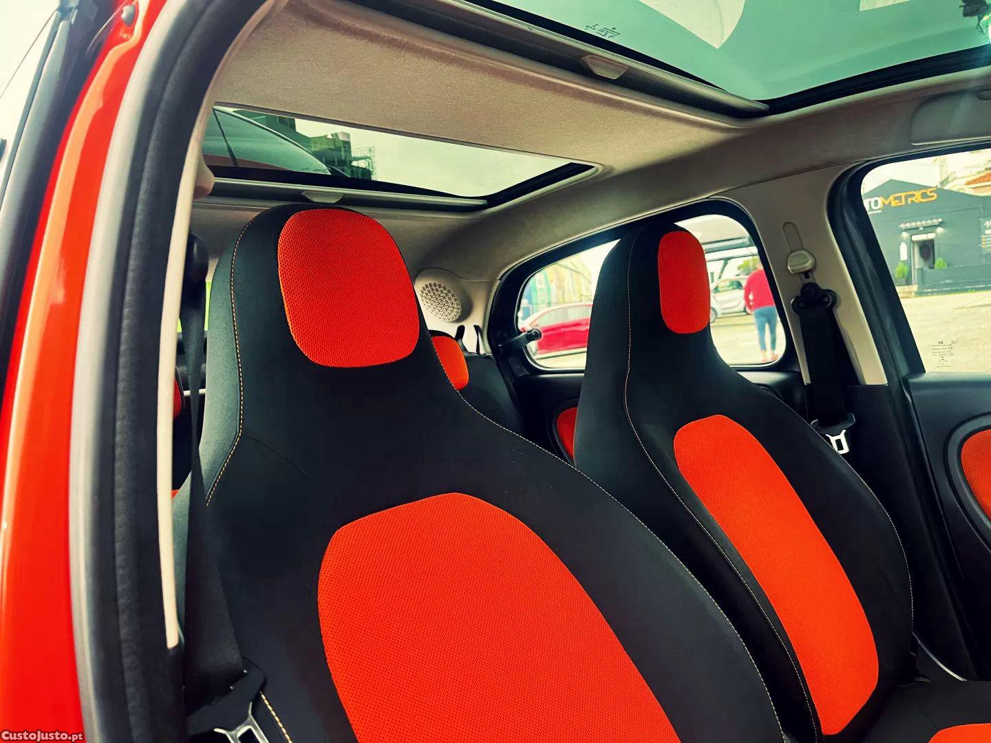 Smart Forfour 1.0 passion 71 — fotografia 7