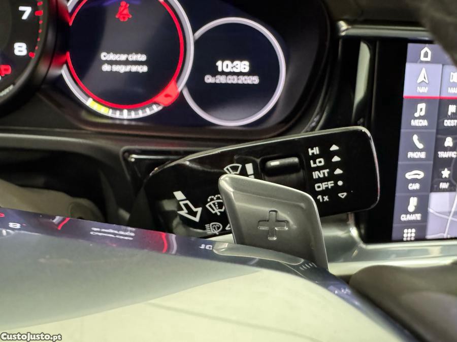 Porsche Panamera 4 E-Hybrid — fotografia 3