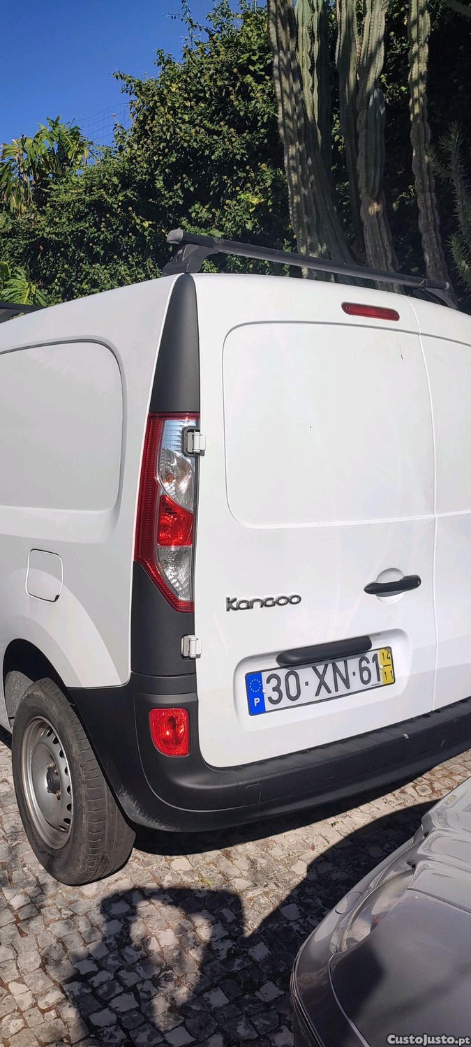 Renault Kangoo vend troc retomo carro mota — fotografia 3