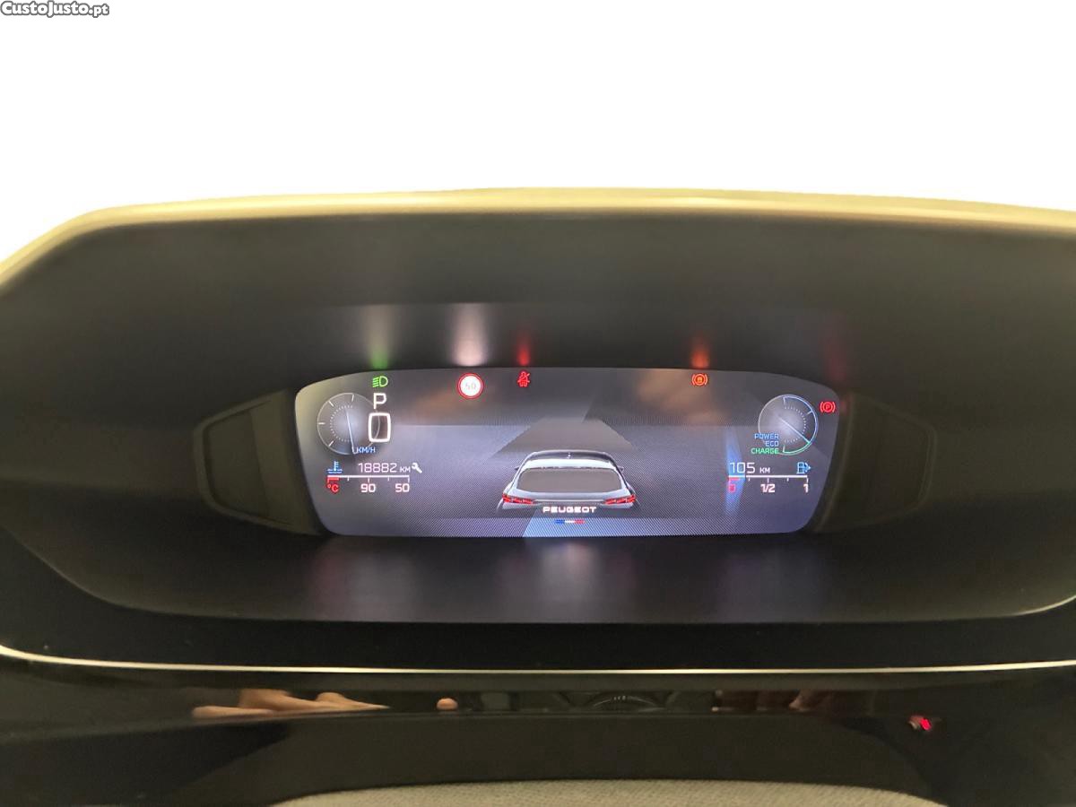 Peugeot 308 Hybrid Allure e-DCS6 — fotografia 4