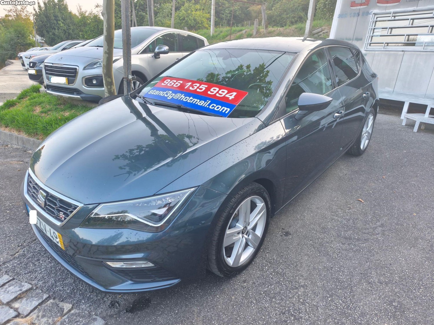 SEAT Leon FR 1.0 TSI — fotografia 11