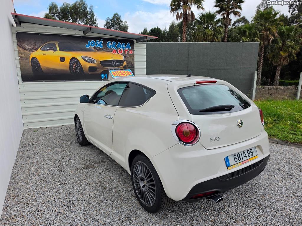 Alfa Romeo MiTo 1.6JTd 120cv07/2009 — fotografia 10