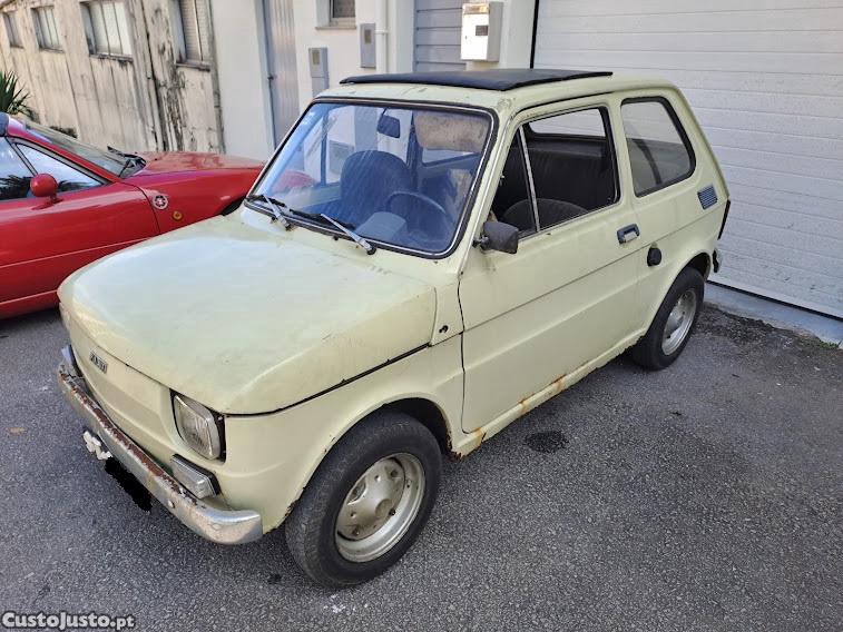 Fiat 126 "Cabrio" — fotografia 8