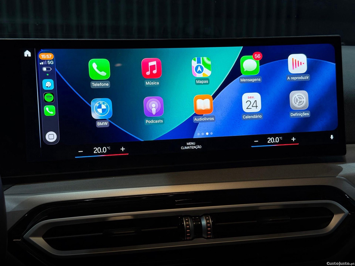 BMW 320 e Line Sport Auto — fotografia 4