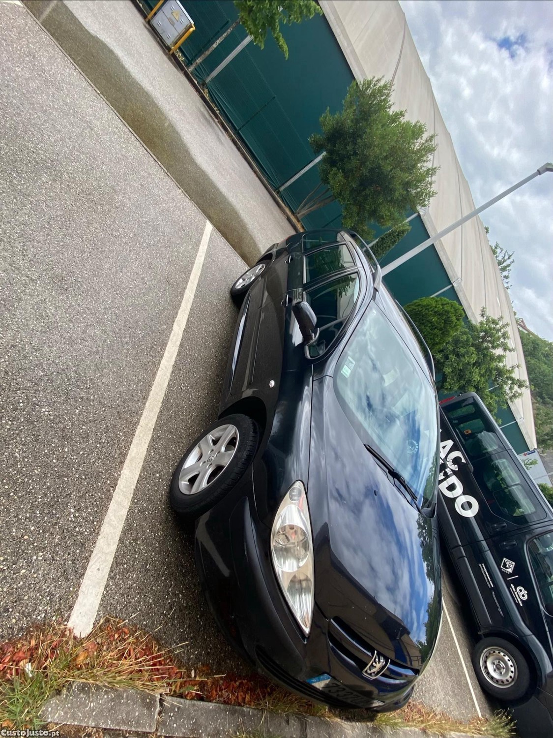 Peugeot 307 (3*8Hz*) — fotografia 9