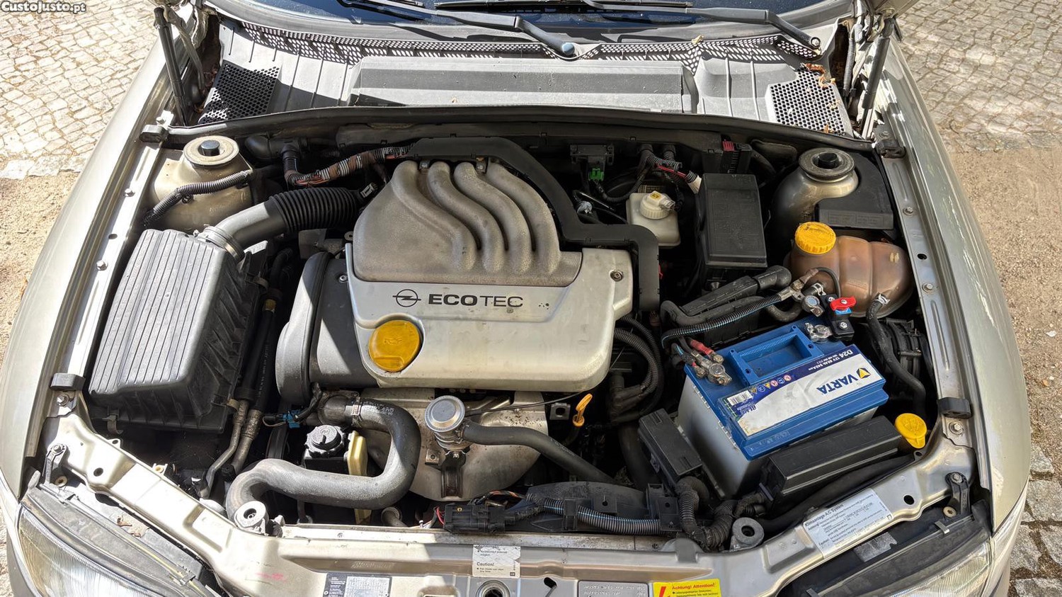 Opel Vectra B — fotografia 5
