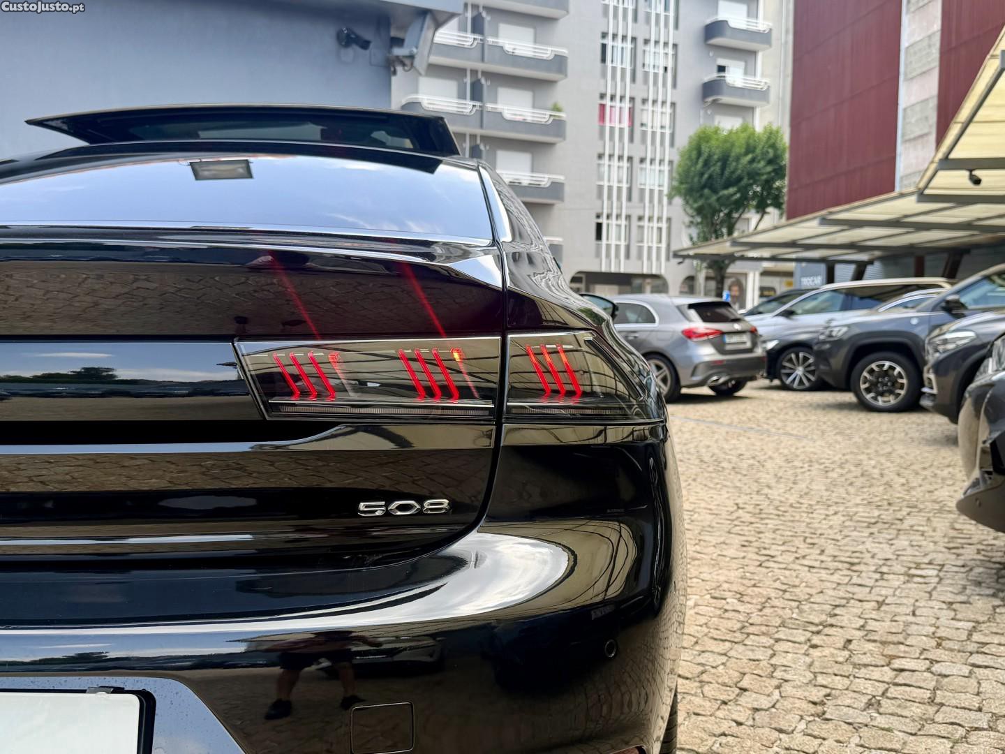 Peugeot 508 1.6 Hybrid GT e-EAT8 — fotografia 7