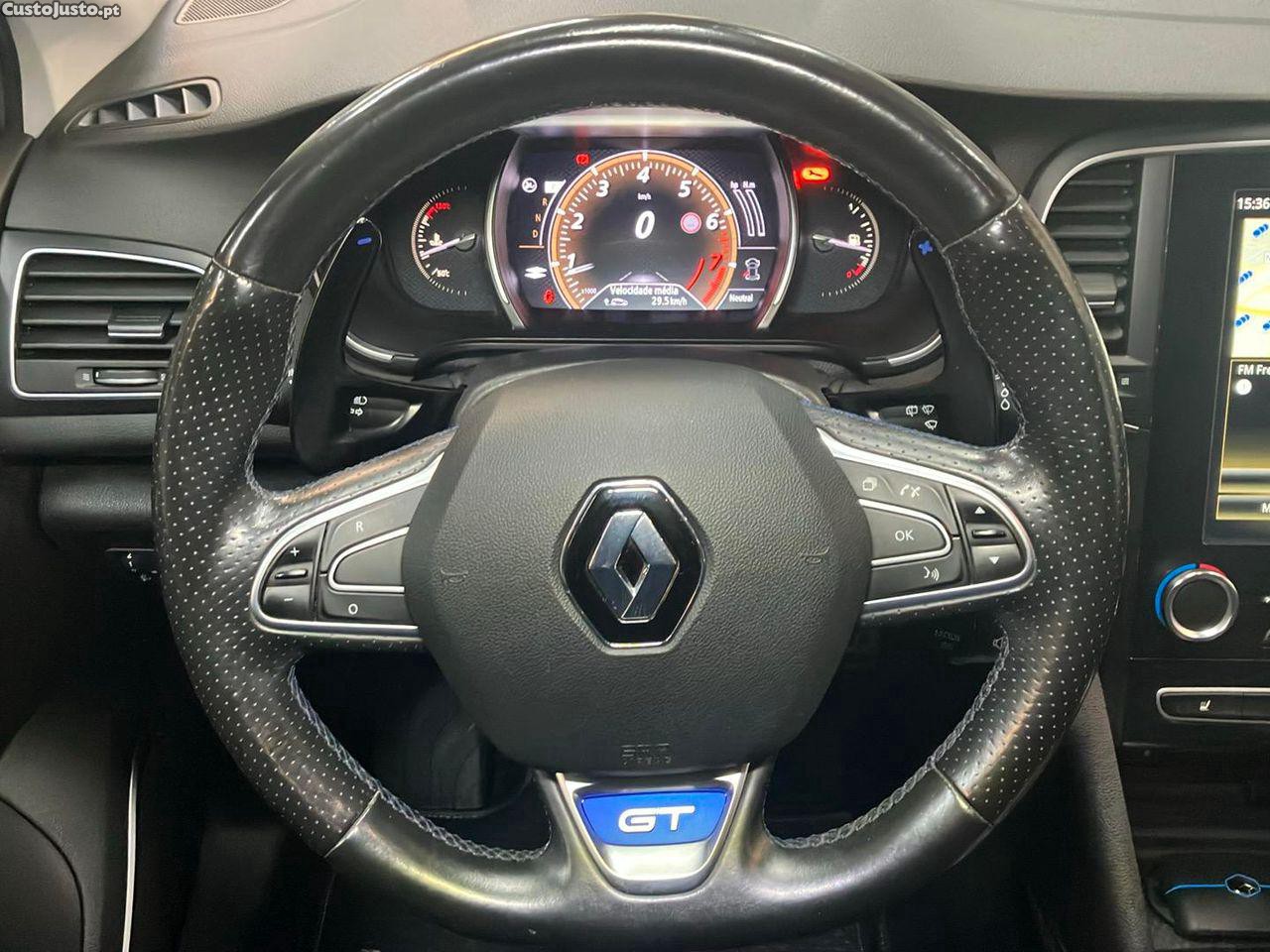 Renault Mégane 1.6 TCe GT EDC — fotografia 15