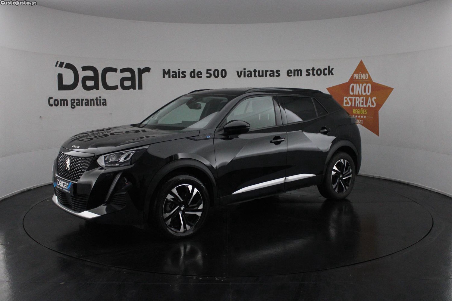 Peugeot e-2008 ALLURE PACK (AUTO) — fotografia 10