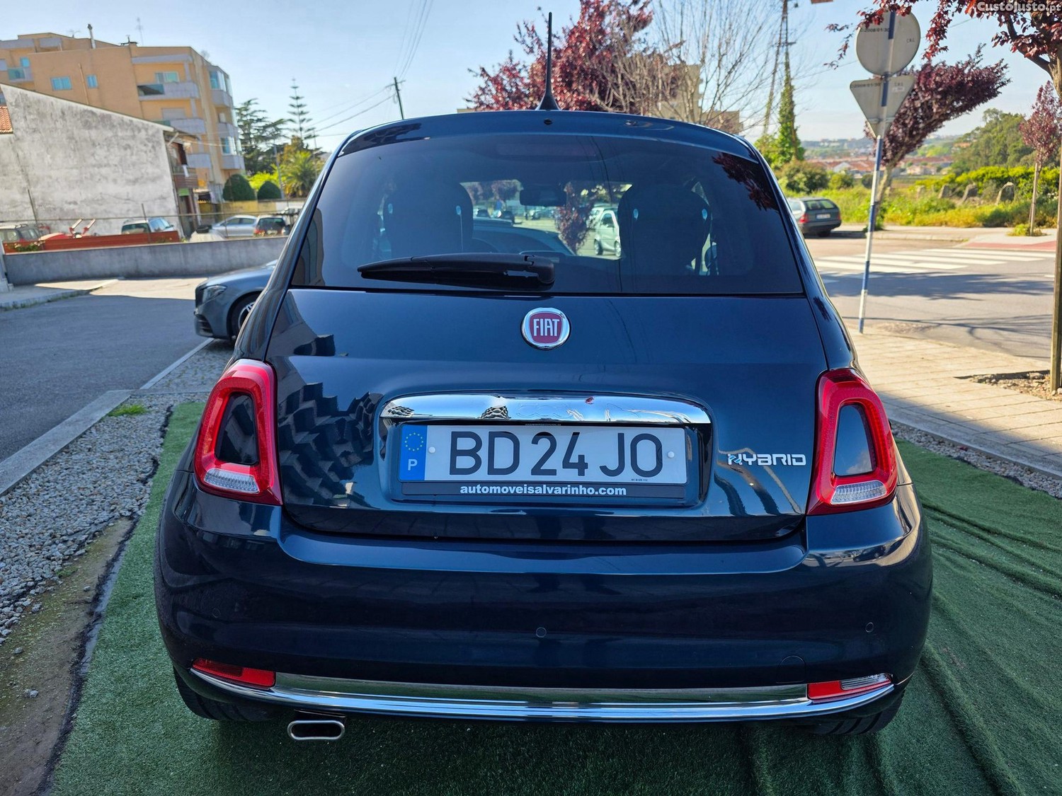 Fiat 500 1.0 Hybrid Connect — fotografia 3