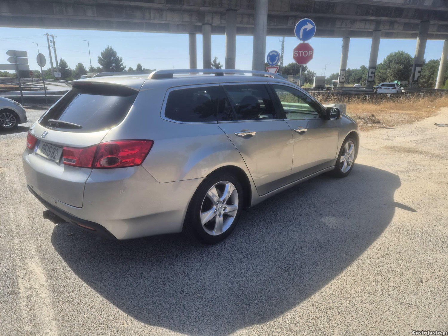 Honda Accord 2.2 I-DTEC Tourer — fotografia 7