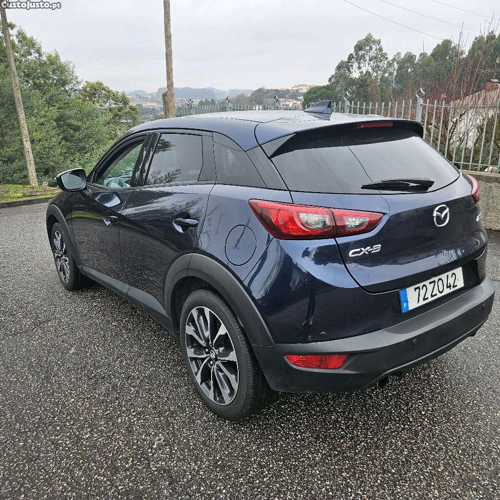 Mazda CX-3 1.8 D — fotografia 7