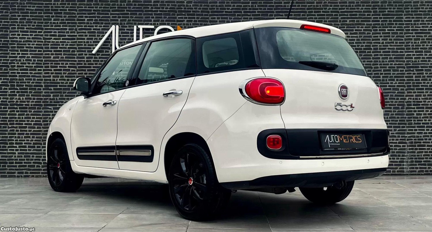 Fiat 500L 0.9 8v twinair lounge — photo 5