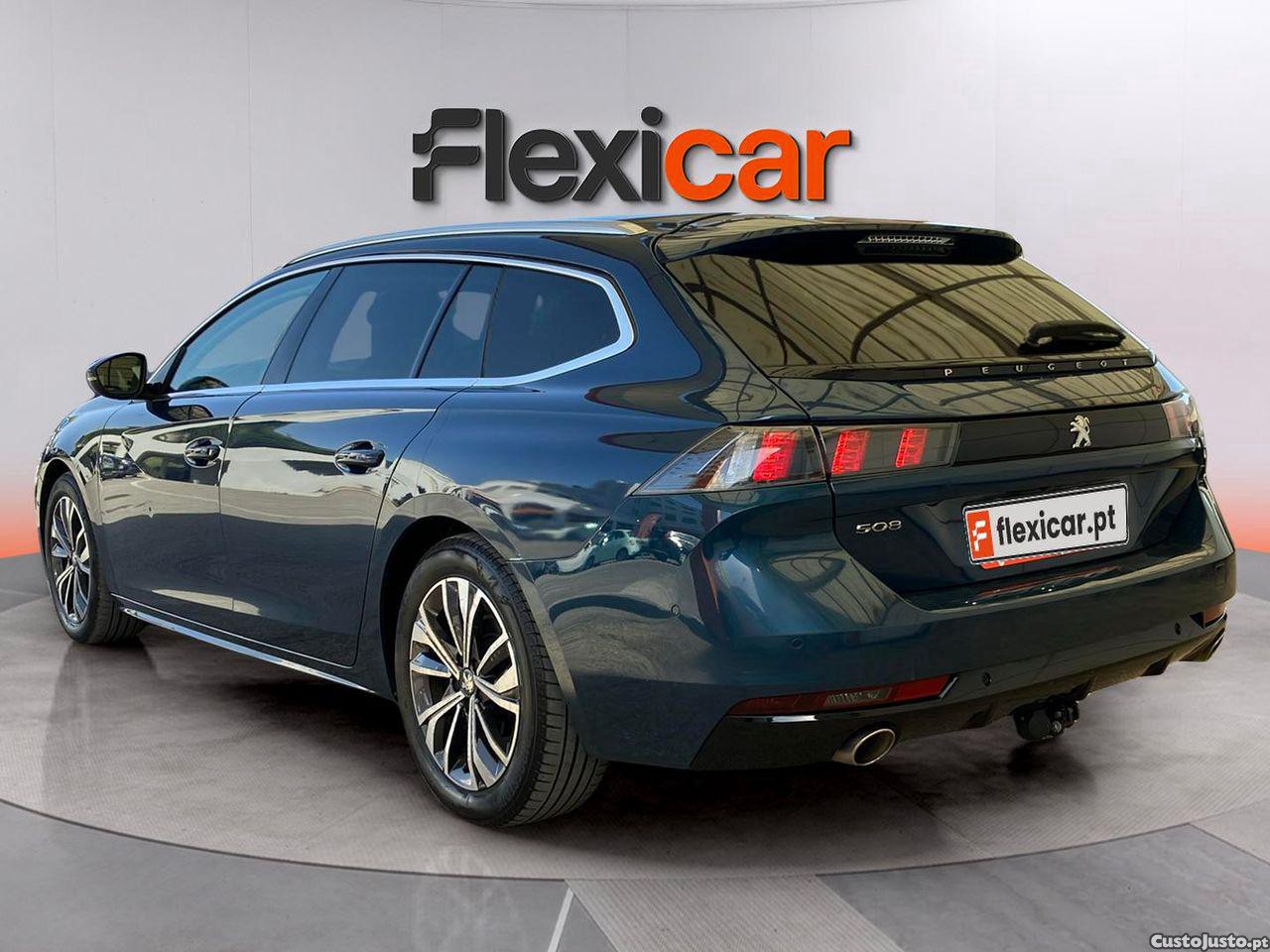 Peugeot 508 SW 1.6 PureTech Allure Pack EAT8 — fotografia 15